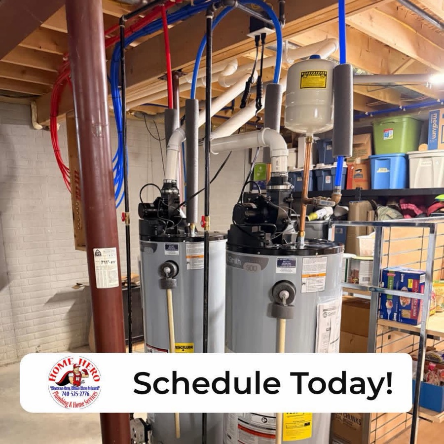 Home Hero Plumbing work photo