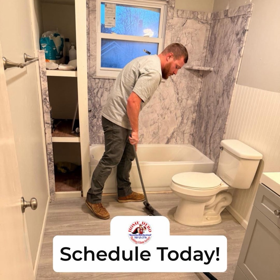 Home Hero Plumbing work photo