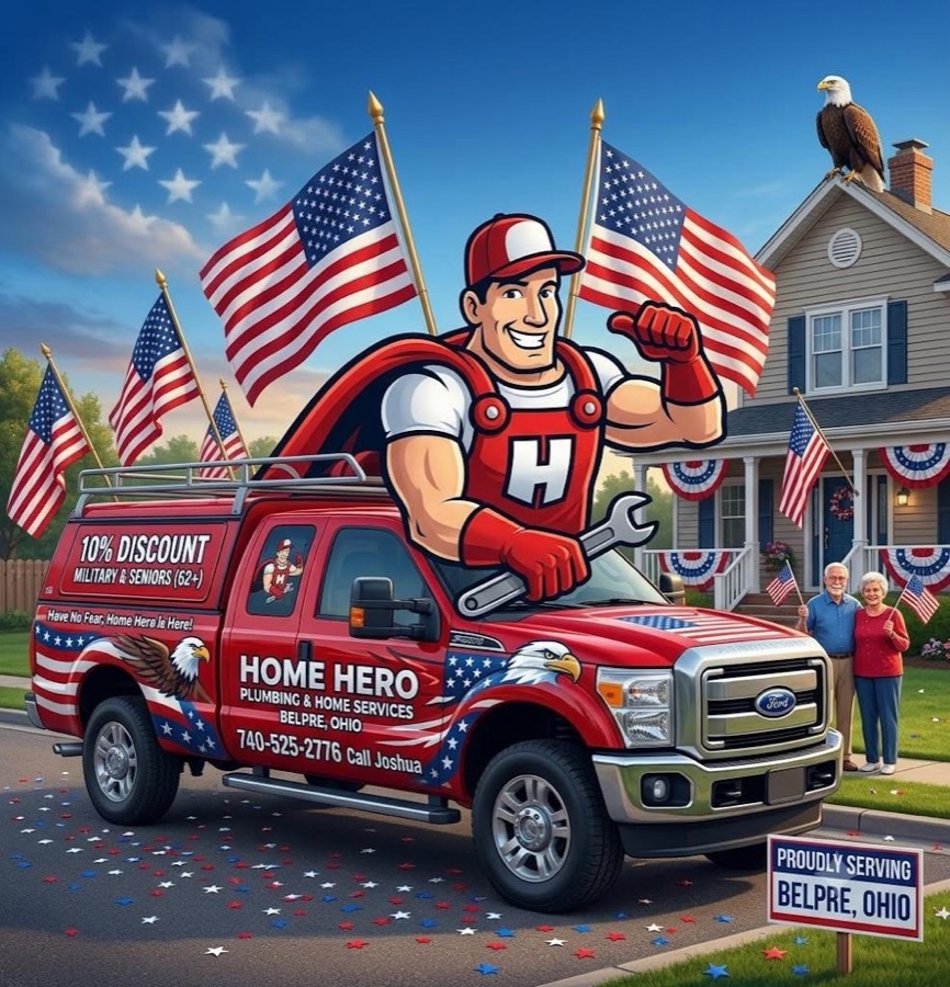 Home Hero Plumbing flyer
