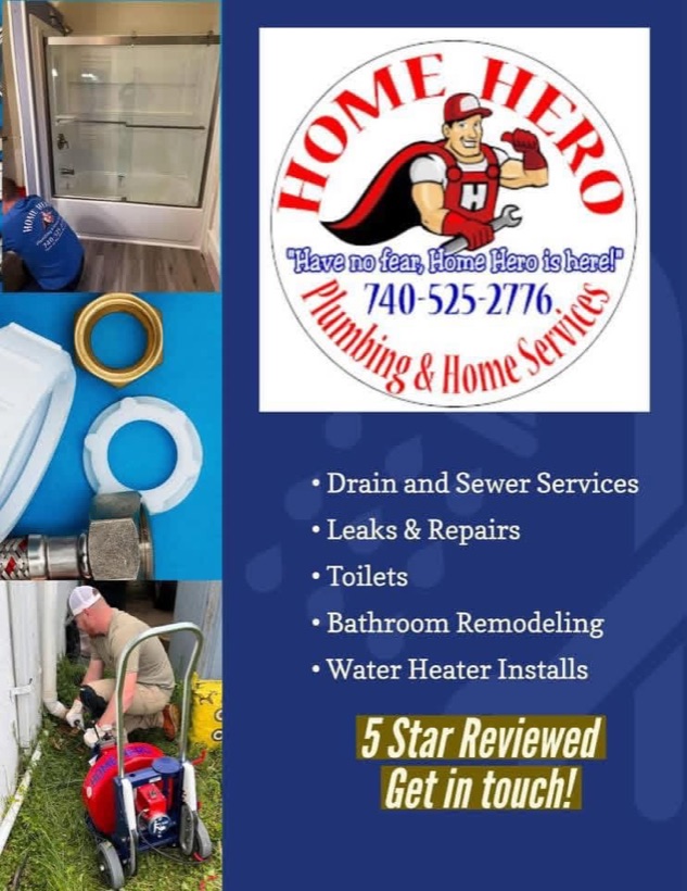 Home Hero Plumbing flyer