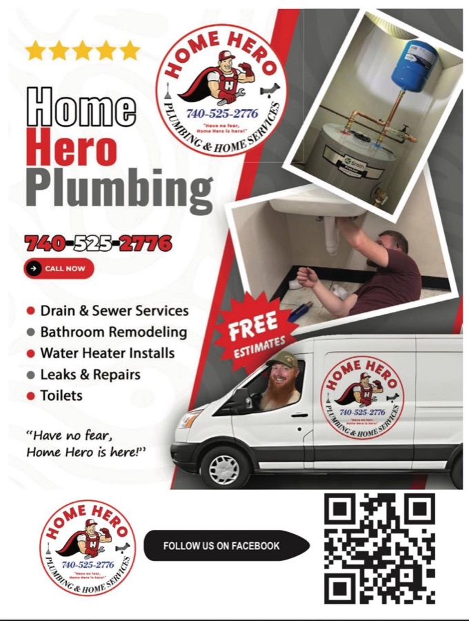 Home Hero Plumbing flyer